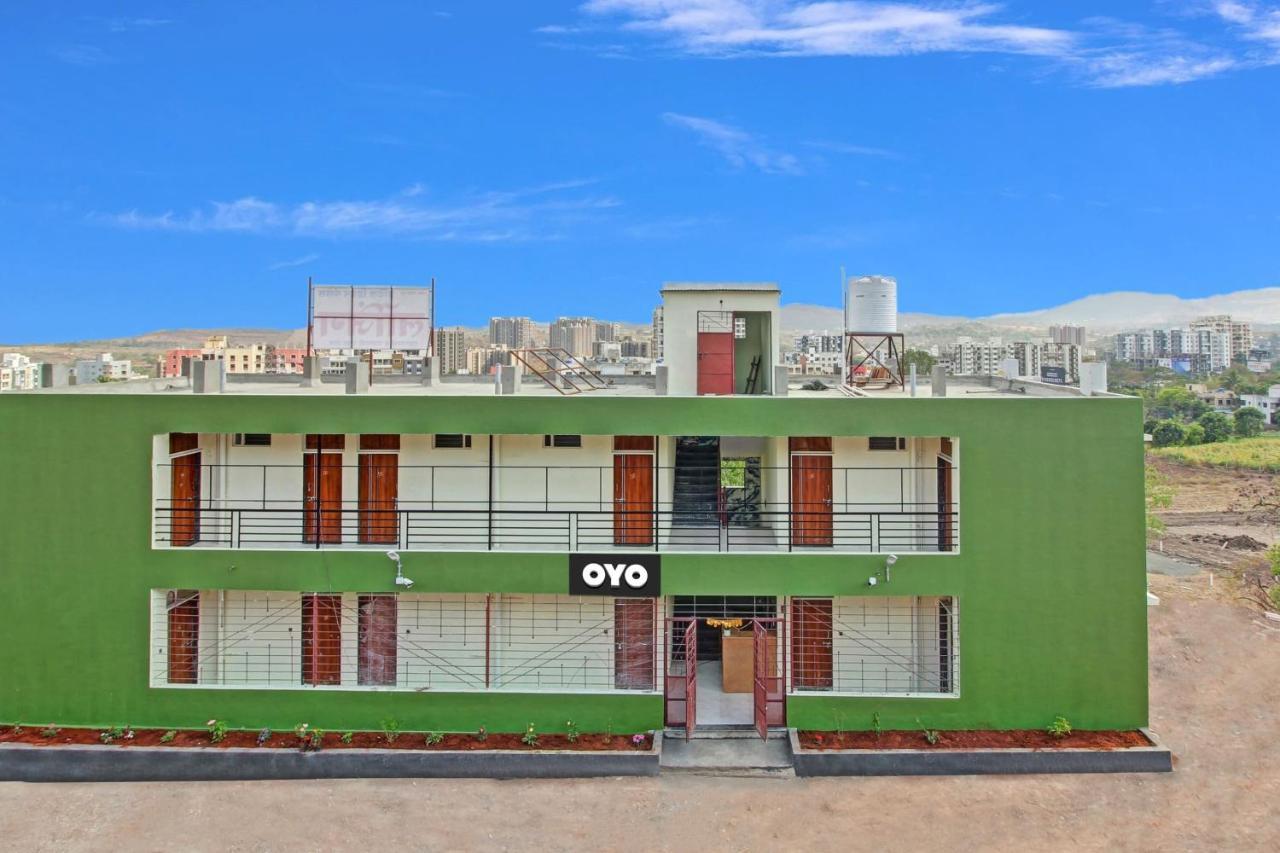 Oyo Hotel Hidden Palace Pune Exterior foto